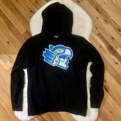 Seahawks Casual Industries Seattle Co Hoodie Sweatshirt Women’s  