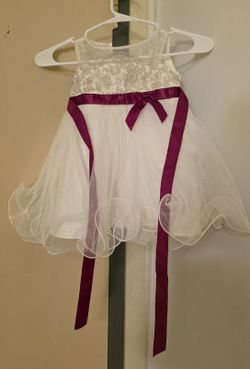 Kids White Dress - 12 M To 24 M