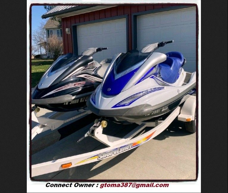 Photo Boat Jet Skis Yamaha FX Cruiser 2006 HO FX Cruiser