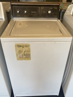 White Kenmore Classic Style Small Tub Washing Machine (5-0027)