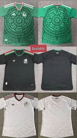 Mexico jerseys 2026
