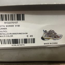 Balenciaga Multicolor Runners