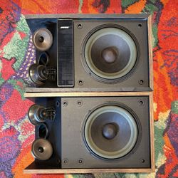 Bose 301 Series II Speakers