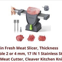 Meat Slicer 