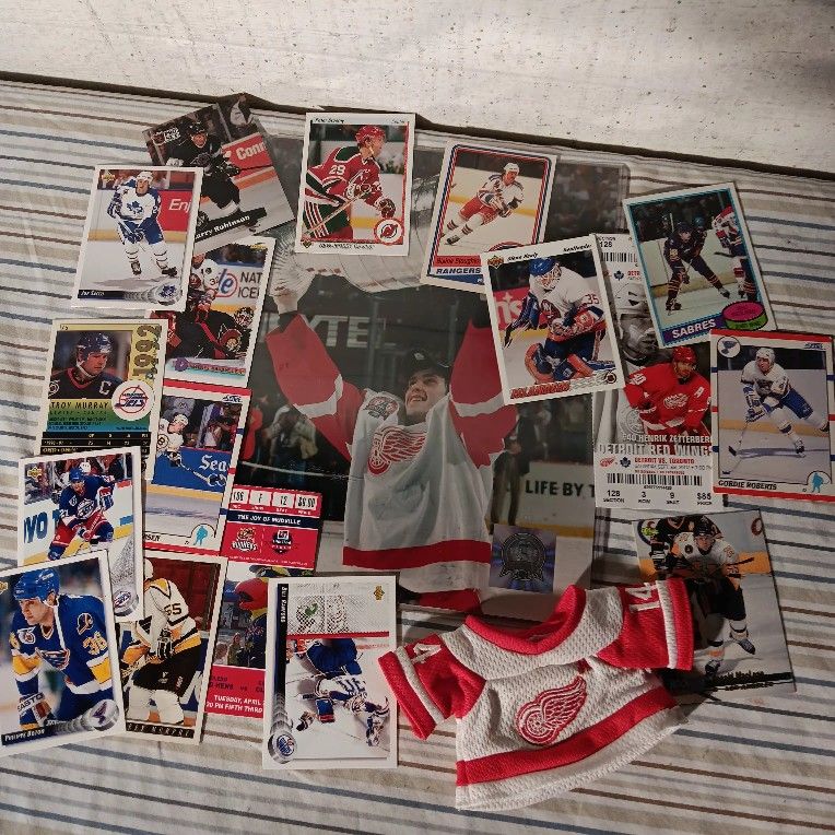 Hockey Collector Items