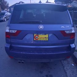 2007 BMW X3