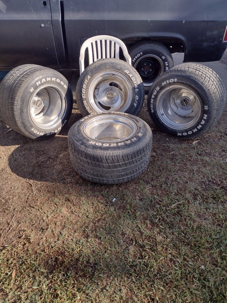 Chevy Ford Rims And Tires for Sale in Fresno, CA OfferUp