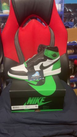 Jordan 1 Lucky Green