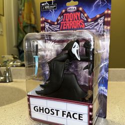 NECA Toony Terrors Scream Ghostface Action Figure [New] Thumbnail