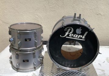 Pearl drum set 3 piece (Maxwin by Pearl)