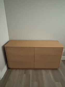 Solid Oak Dresser