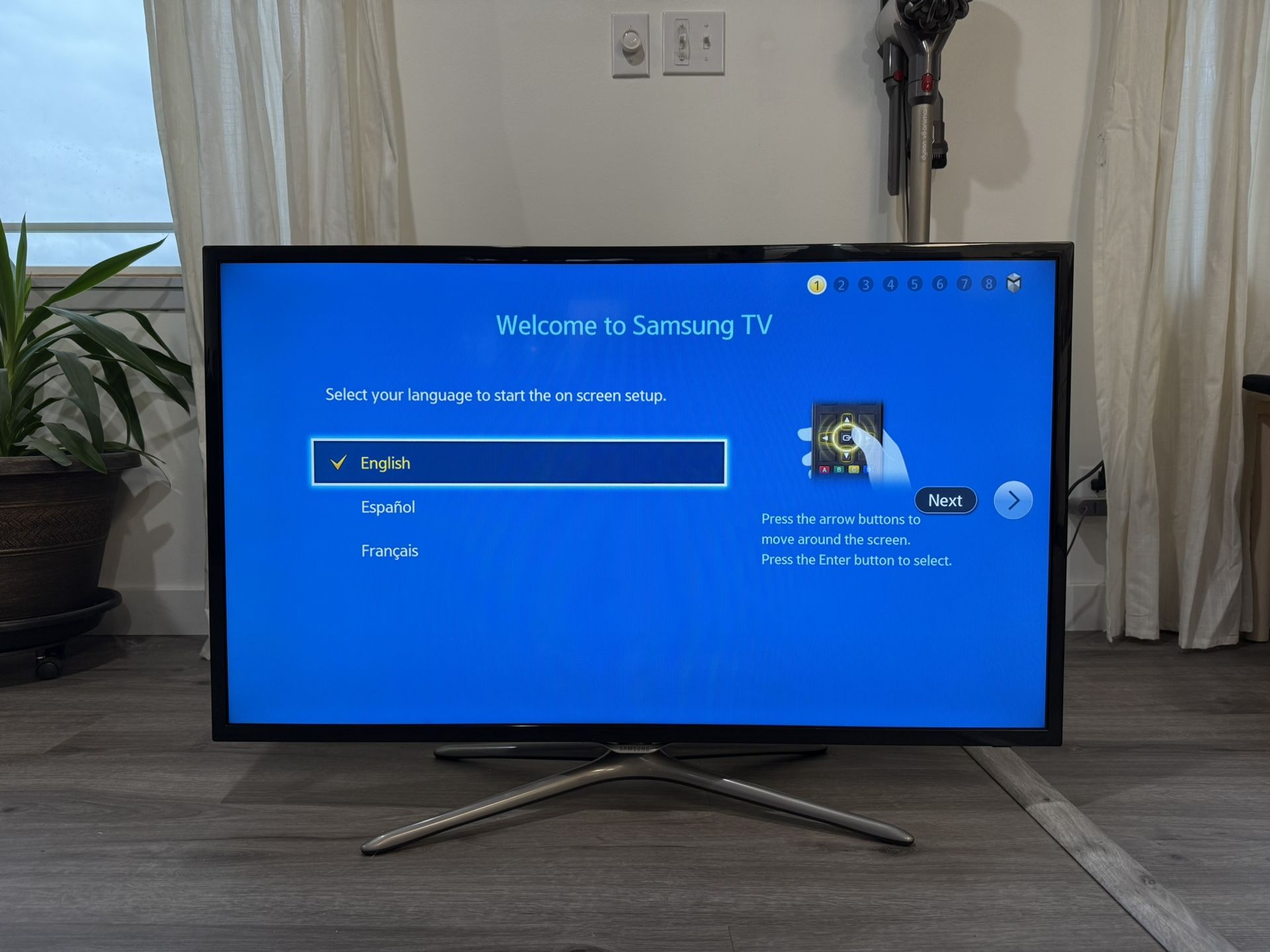 Samsung 46” Smart TV