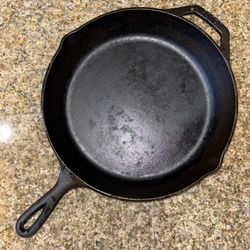 Lodge Cast-Iron Skillet