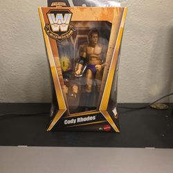 WWE ELITE COLLECTION CODY RHODES CHASE 