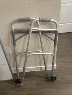 Folding Wheel walker adjustable height