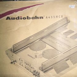 Brand new In Box  Audiobahn  & Some Other Sound Audio Equitment