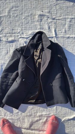 BANANA REPUBLIC Dark Blue VEST
