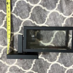 Indoor outdoor Modern Wall glass lantern