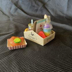 American Girl Doll Lunch Set. 