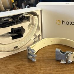 Halo 3 Dog collar M/L Open Box Unused