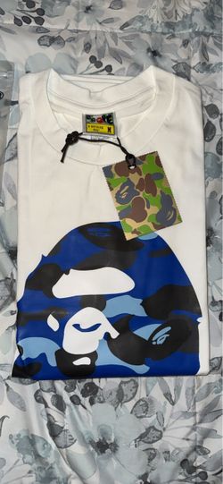 BAPE A Bathing Ape Camo Ape Head T-Shirt