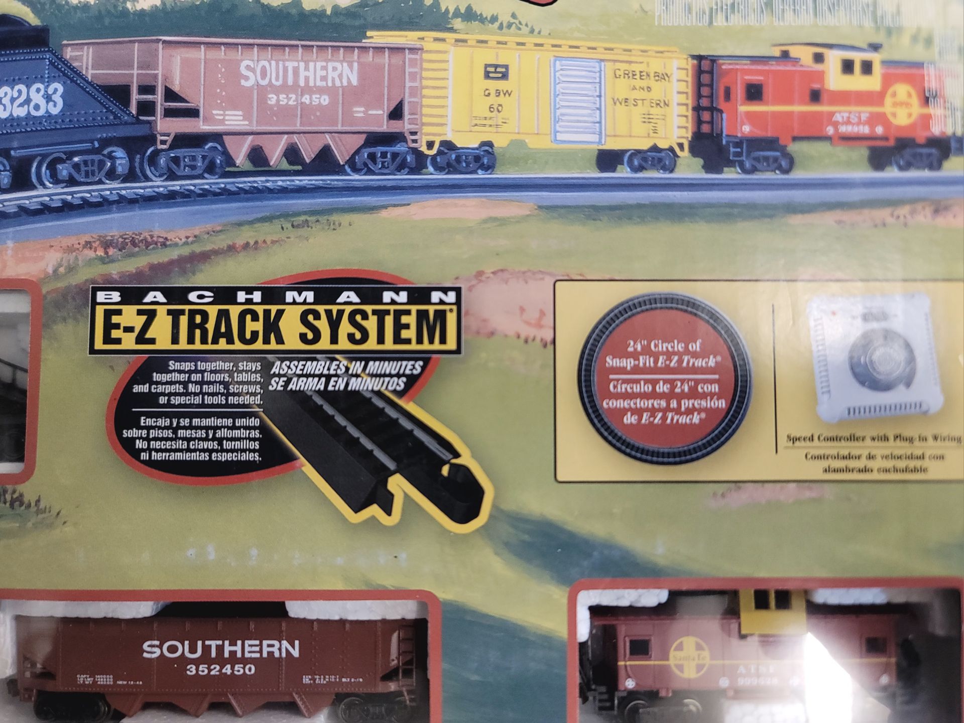 Bachmann ~ N Scale ~ Yard Boss ~ Complete Train Starter Set ~ 24014