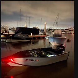 Portabote Alpha Series 10 with 5hp Four Stroke Motor
