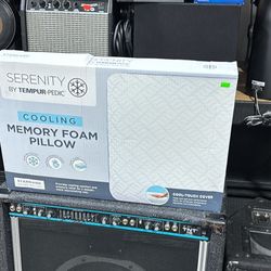 SERENITY COOLING MEMORY FOAM PILLOW