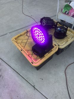 Stage Right 612812 Stage Light Touch Screen $175