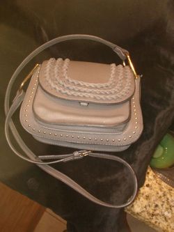 Dark Gray Crossbody Bag