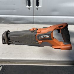RIDGID 18V Brushless Cordless Reciprocating Saw (Tool Only