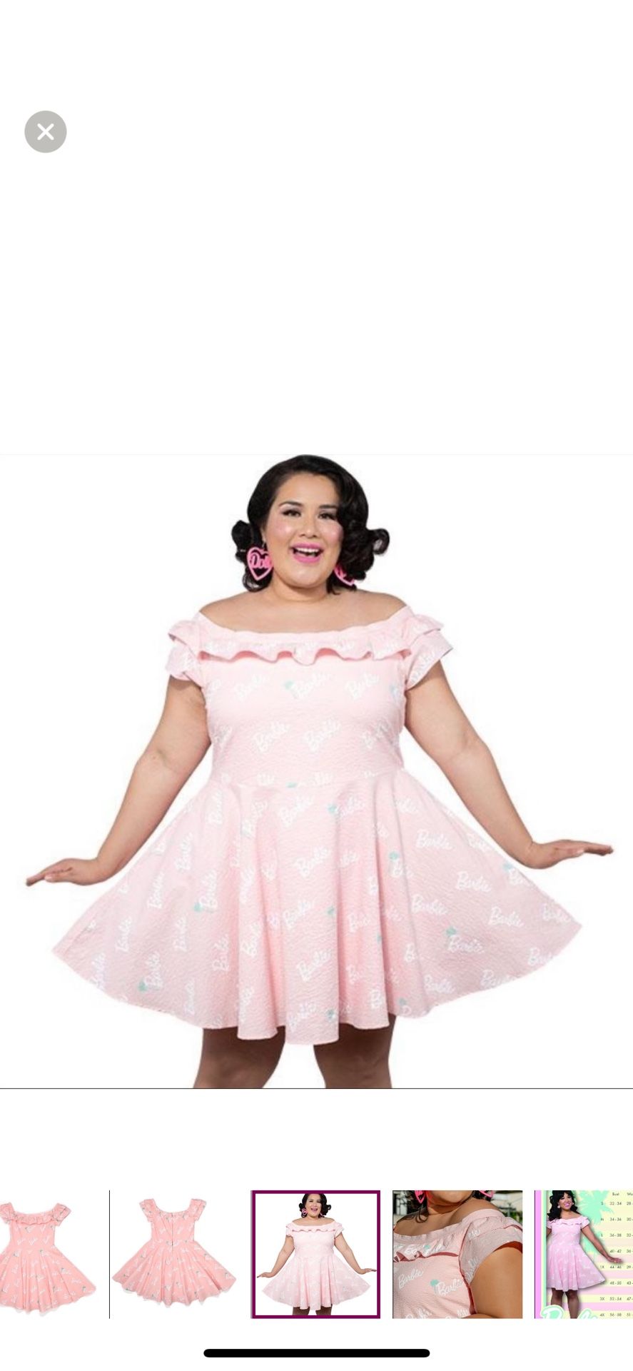 Stitch Shoppe X Barbie T™ Palm Tree Logo 