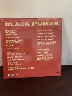 Black pumas red hot sale rover