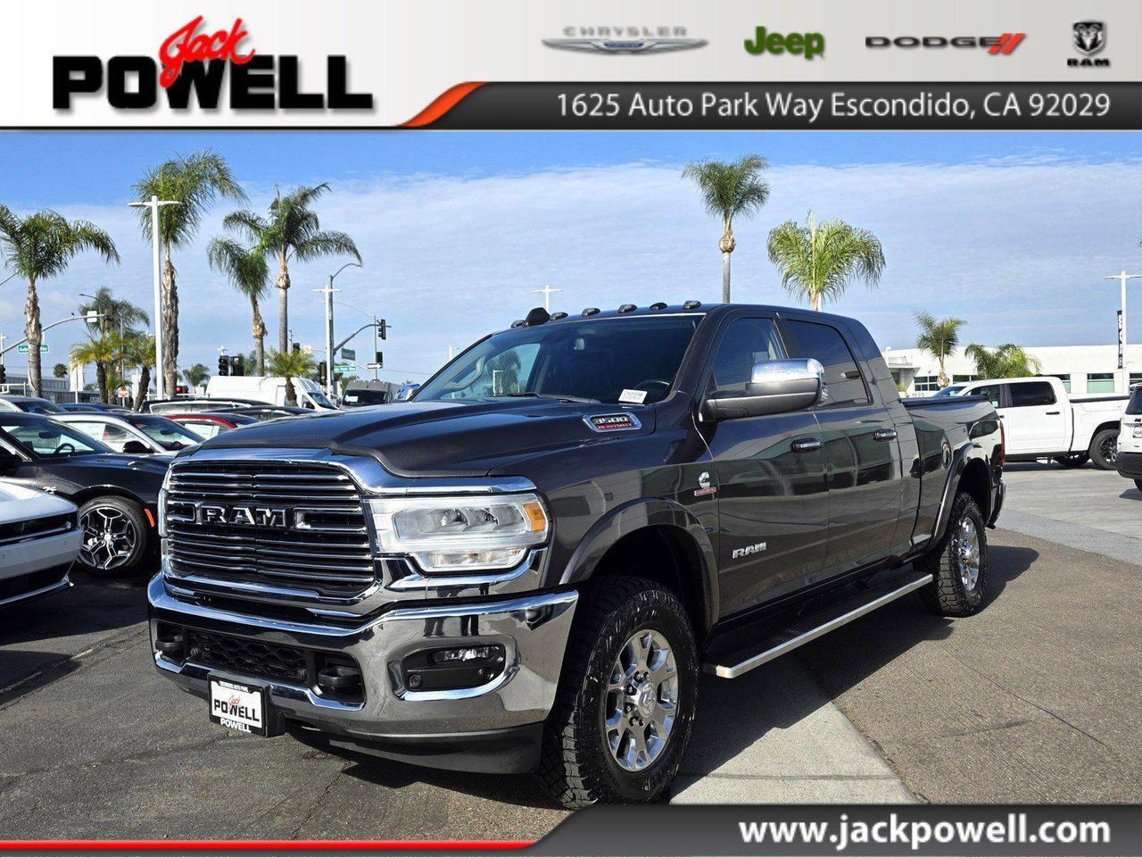 2020 RAM 3500
