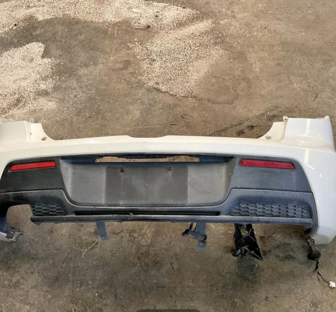 2007-2009 mazda 3 speed 3 rear bumper