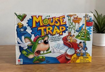 Mouse trap board game
