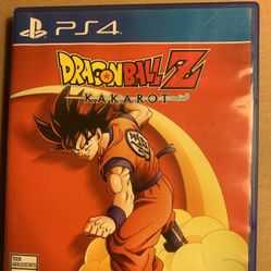 Dragon Ball Z Kakarot For PS4