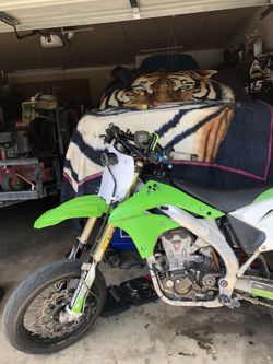 08 kx450 supermoto street legal forged internals for Sale in