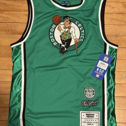 Green Celtics Jersey