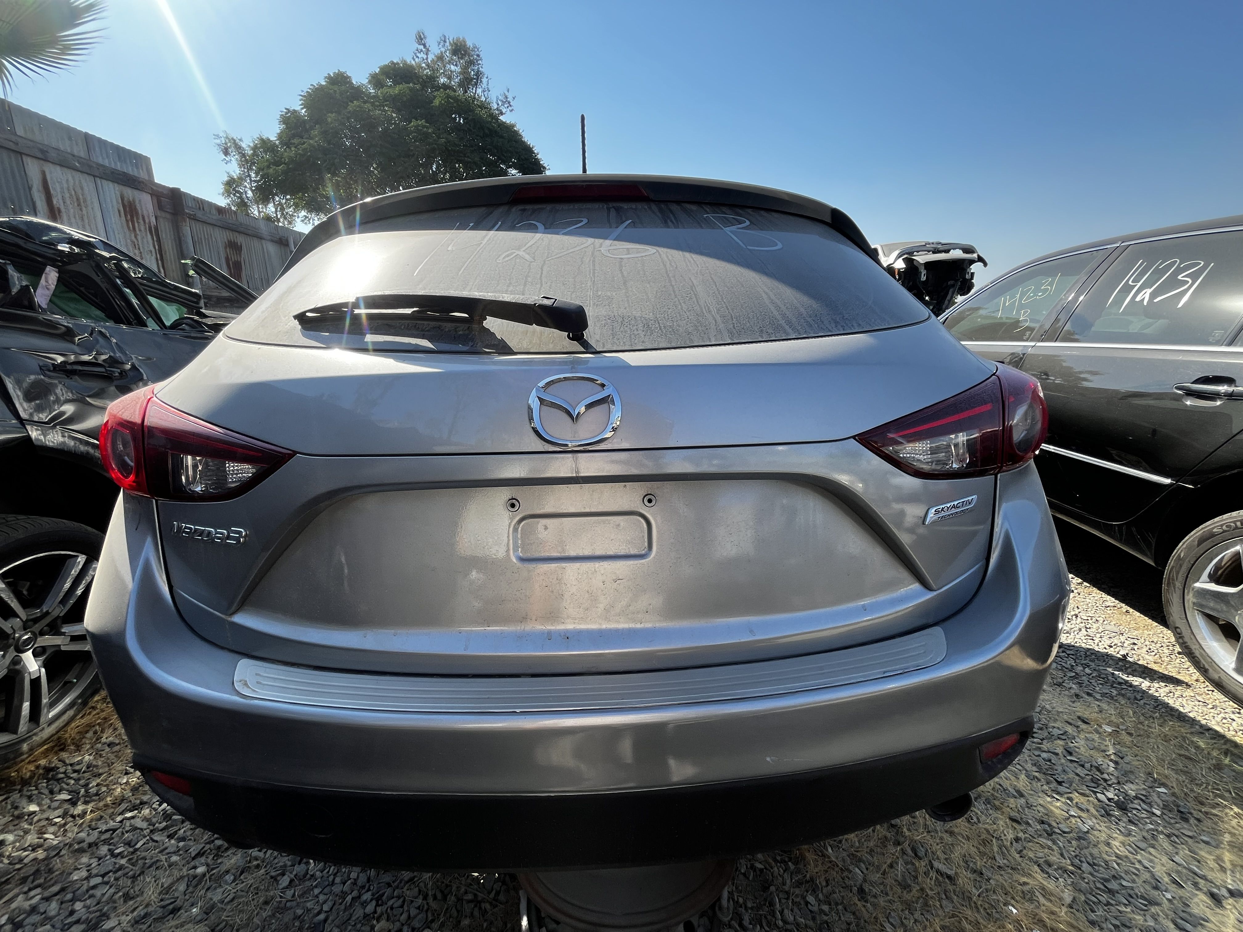 Parts for MAZDA MAZDA3 4D HATCHBACK I SPORT 2015 - Stock #14236
