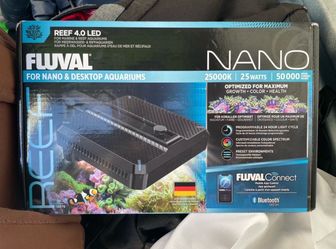 Fluval Reef 4.0 Nano LED Aquarium Light