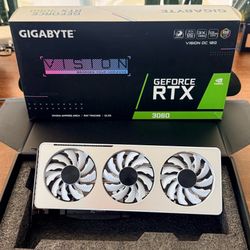 GeForce NVIDIA RTX 3060 VISION OC 12G Graphics Card