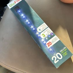 Brand New Glofish 20 Gallon LED Light 