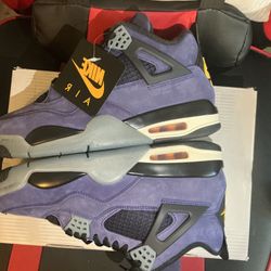 Imperial Purple / Laker 4s Size 9