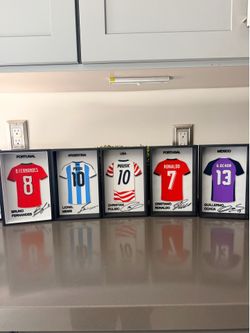 FIFA World Cup jersey boxes