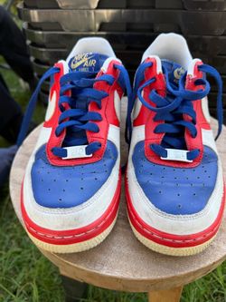 Air Force-1 “82”, red white & Blue, US 6Y