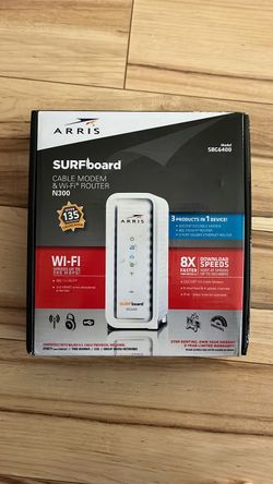 Arris cable/wifi Modem