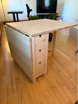 IKEA NORDEN Gateleg Table – Birch, Excellent Condition