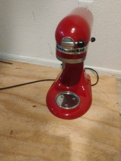 KitchenAid Artisan Empire Red 5 Qt Tilt Head Mixer 325W