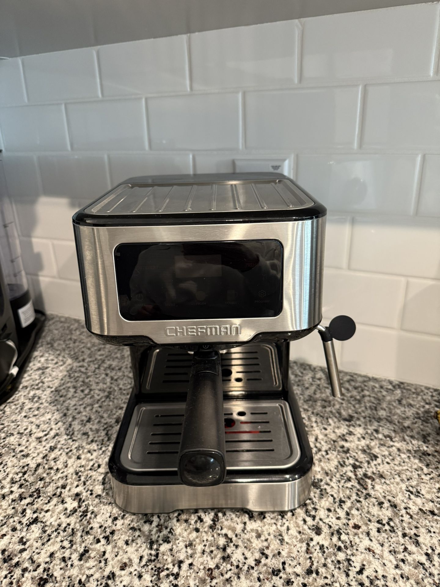 Chefman espresso Machine